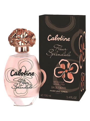 Frasco de Cabotine Fleur Splendide, de Grès