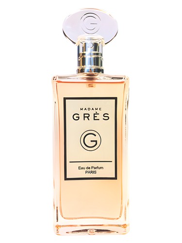 Frasco de Madame Gres, de Grès