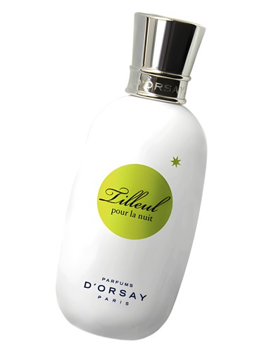 Frasco de Tilleul Pour La Nuit, de D’ORSAY
