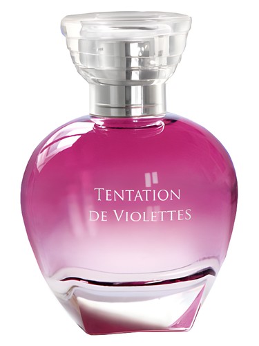 Frasco de Tentation de Violettes — ID Parfums