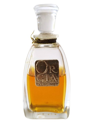 Frasco de L'Orgie (Orgia), de Myrurgia