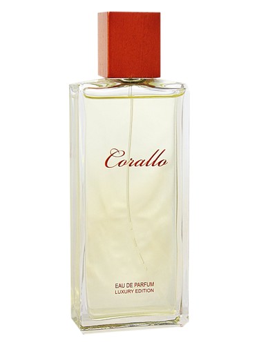 Frasco de Corallo, de Profumi di Pantelleria