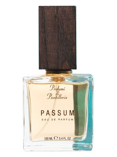 Frasco de Passum, de Profumi di Pantelleria