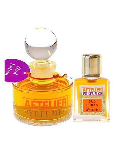 Frasco de Oud Luban Extrait, de Aftelier