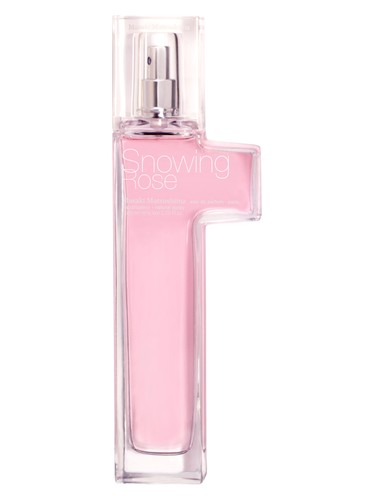 Frasco de Snowing Rose, de Masaki Matsushima