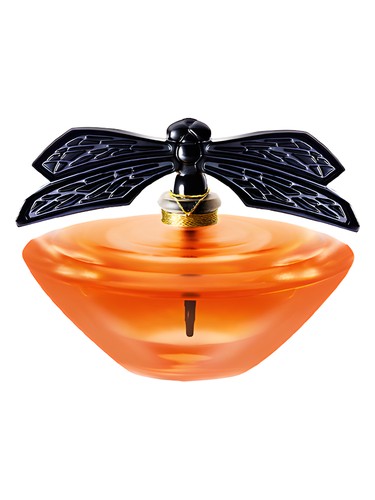 Frasco de Lalique de Lalique Libellule Crystal Flacon — Lalique