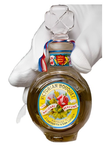 Frasco de Victorian Bouquet, de Grossmith