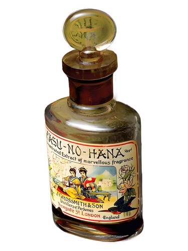 Frasco de Hasu-no-Hana original, de Grossmith