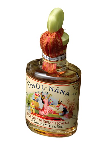 Frasco de Phul-Nana original, de Grossmith