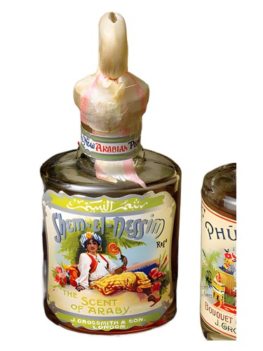 Frasco de Shem-el-Nessim original, de Grossmith