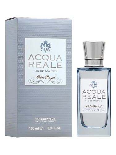 Frasco de Cedre Royal, de Acqua Reale