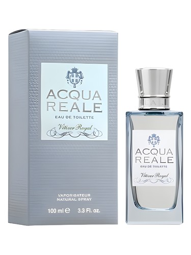 Frasco de Vetiver Royal, de Acqua Reale
