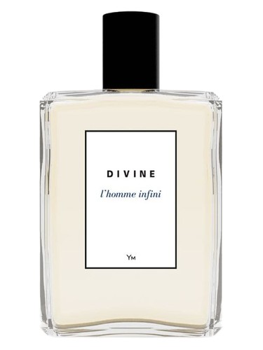 Frasco de L'Homme Infini, de Divine