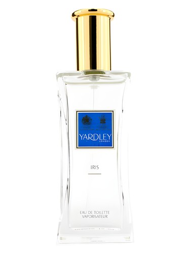 Frasco de Iris, de Yardley