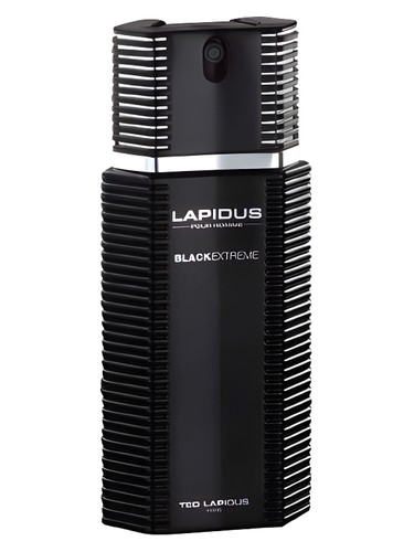Frasco de Lapidus Pour Homme Black Extreme — Ted Lapidus