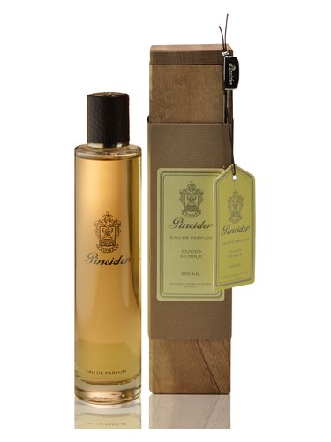 Frasco de Cuoio Nobile, de Pineider