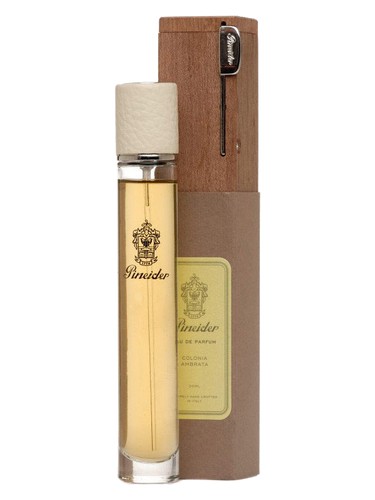 Frasco de Colonia Ambrata, de Pineider