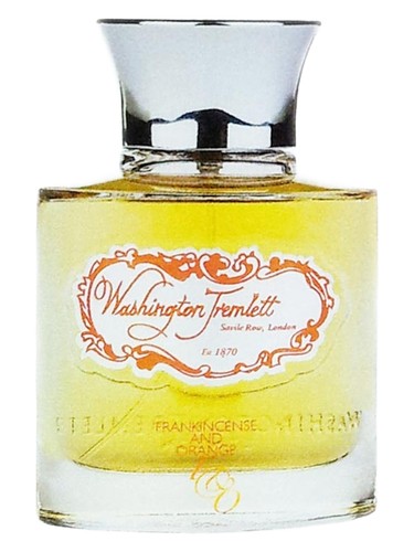 Frasco de Frankincense and Orange, de Washington Tremlett