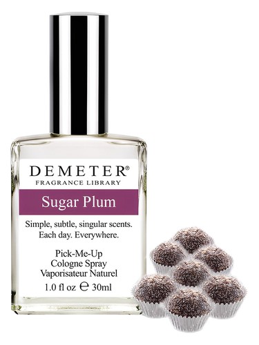 Frasco de Sugar Plum, de Demeter Fragrance