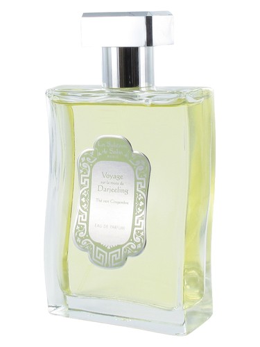 Frasco de The Vert Gingembre — La Sultane de Saba