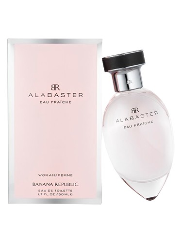 Frasco de Alabaster Eau Fraiche, de Banana Republic