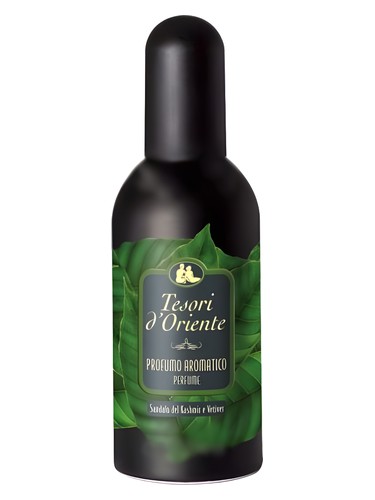 Frasco de Sandalo del Kashmir & Vetiver — Tesori d'Oriente
