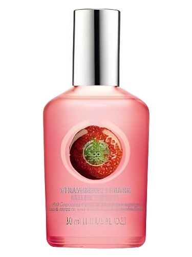 Frasco de Strawberry — The Body Shop