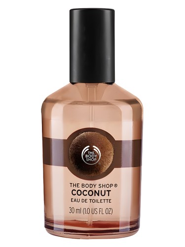 Frasco de Coconut — The Body Shop