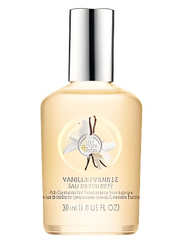 Frasco de Vanilla, de The Body Shop
