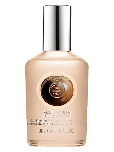 Frasco de Shea, de The Body Shop