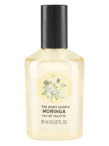 Frasco de Moringa, de The Body Shop