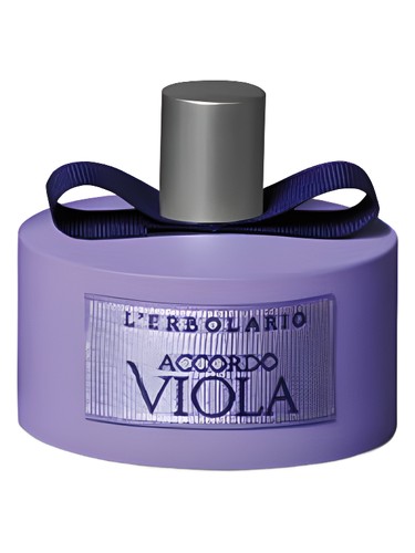 Frasco de Accordo Viola — L'Erbolario