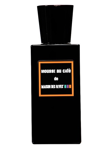 Frasco de Mousse au cafe — Maison des Reves