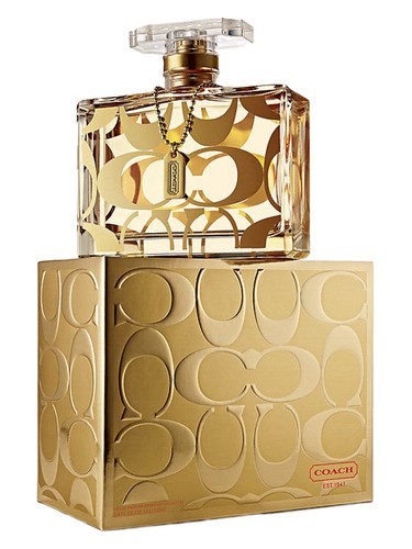 Frasco de Coach Signature Rose D'Or, de Coach