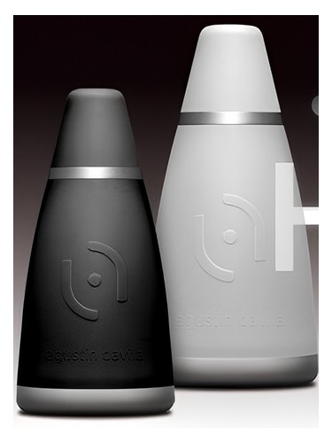 Frasco de Hub, de Agustin Davila