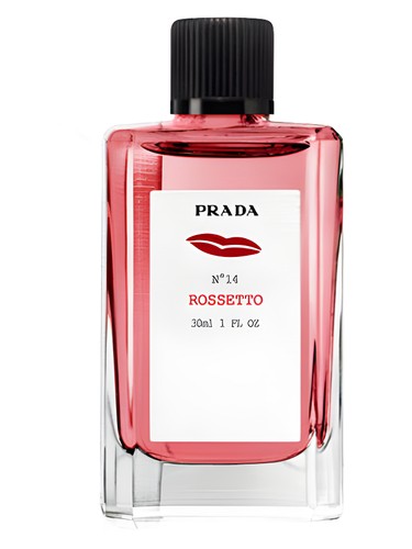 Frasco de No14 Rossetto — Prada