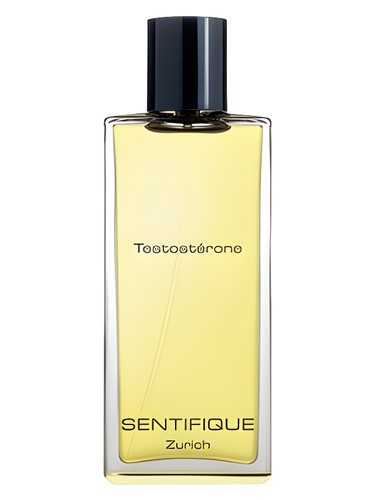 Frasco de Testosterone, de Sentifique