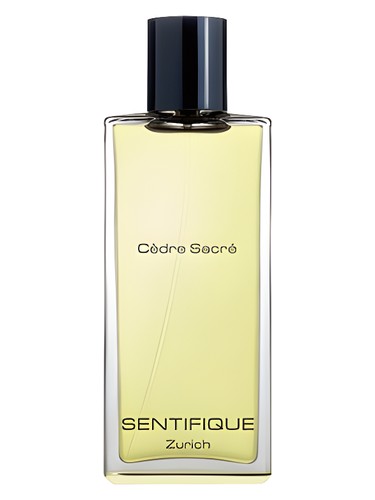 Frasco de Cedre Sacre, de Sentifique