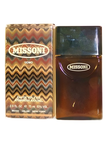 Frasco de Missoni Uomo, de Missoni