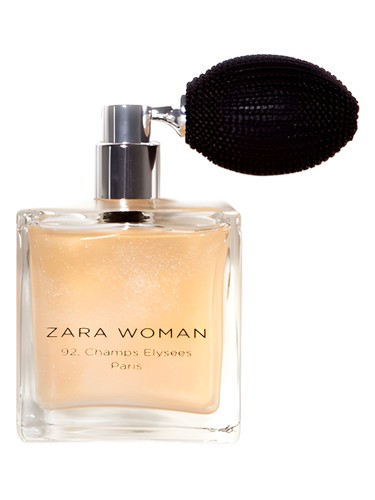 Frasco de Paris No92 Champs Elysees, de Zara