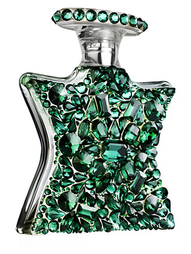 Frasco de New York Musk Emerald Swarovski Shooting Star, de Bond No 9