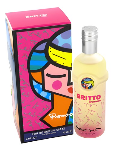 Frasco de Britto Woman, de Romero Britto