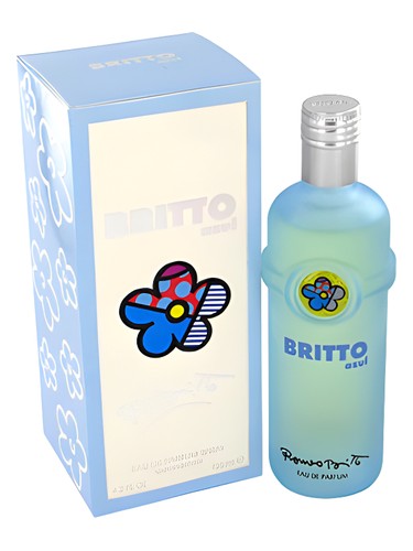 Frasco de Britto Azul, de Romero Britto