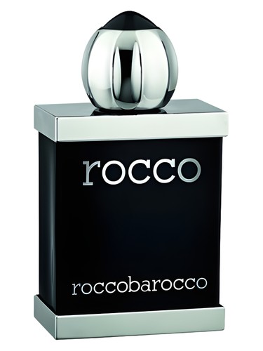 Frasco de Rocco Black For Men, de Roccobarocco
