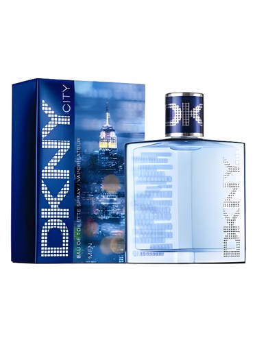 Frasco de DKNY City for Men, de Donna Karan