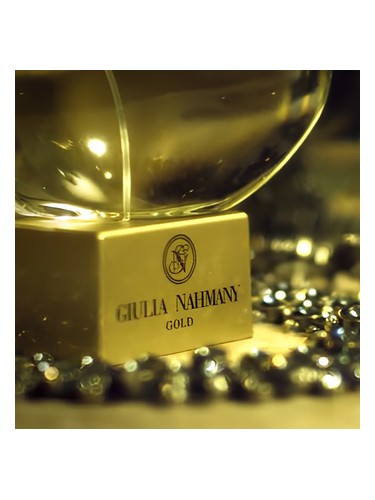Frasco de Gold, de Giulia Nahmany