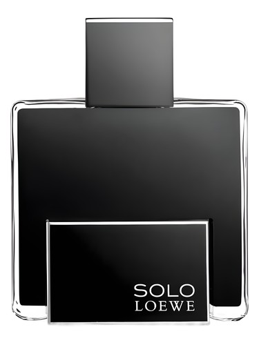 Frasco de Solo Loewe Platinum — Loewe