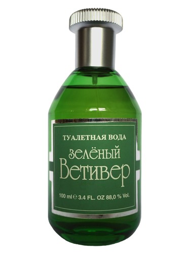 Frasco de Зеленый ветивер (Green Vetiver), de Новая Заря (The New Dawn)