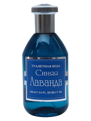 Frasco de Синяя лаванда (Blue Lavender), de Новая Заря (The New Dawn)