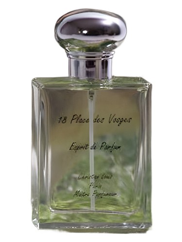 Frasco de 18 Place des Vosges, de Parfums et Senteurs du Pays Basque